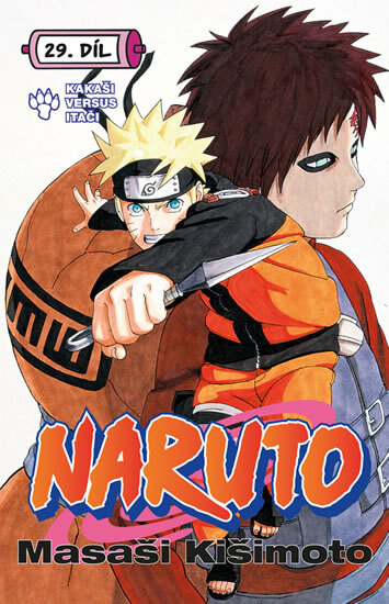 Obálka knihy Naruto 29 - Kakaši versus Itači