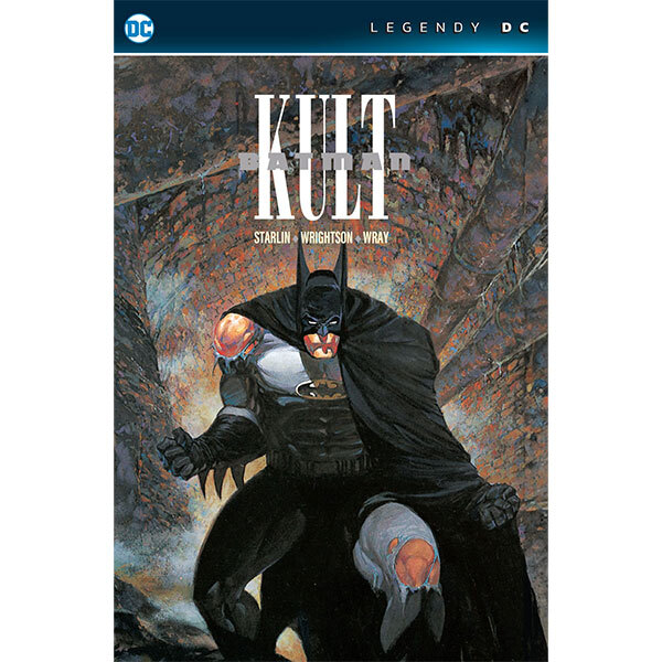 Obálka knihy Batman: Kult (Legendy DC)
