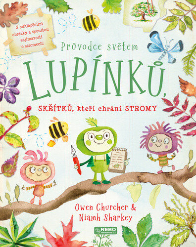 Obálka knihy Průvodce světem lupínků