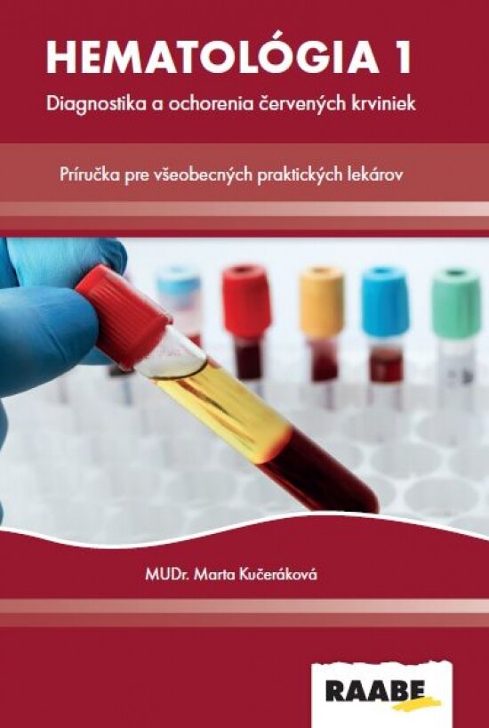 Obálka knihy Hematológia 1