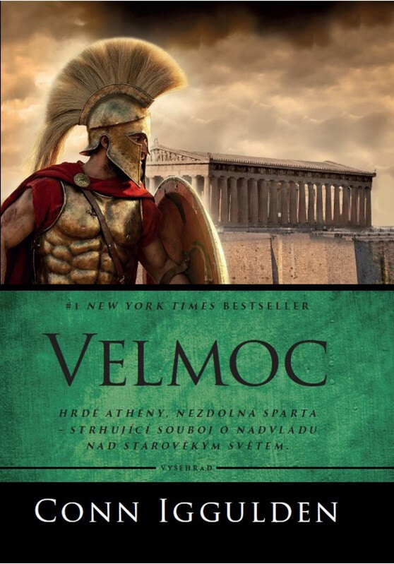 Obálka knihy Velmoc