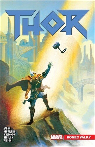 Obálka knihy Thor Konec války