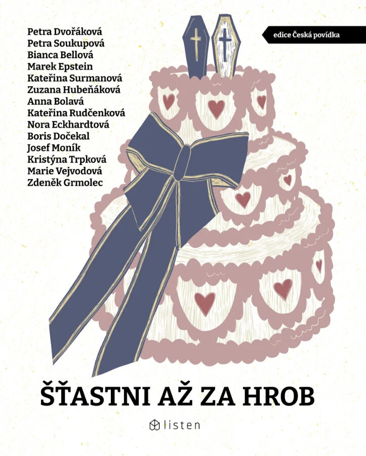 Obálka knihy Šťastni až za hrob