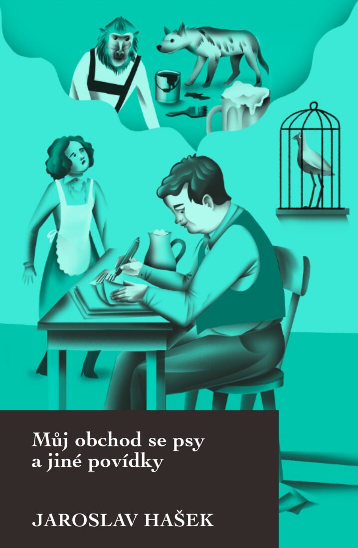 Obálka knihy Můj obchod se psy a jiné povídky