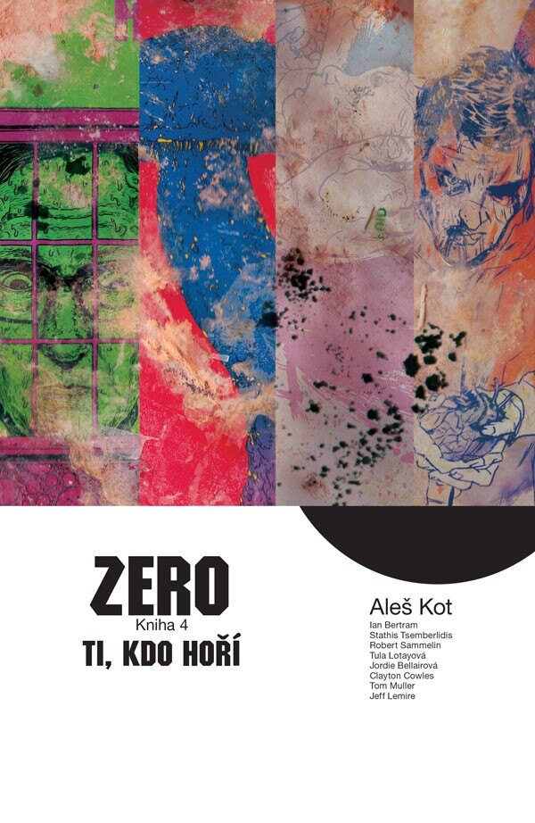 Obálka knihy Zero 4: Ti, kdo hoří