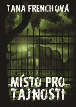 Obálka knihy Místo pro tajnosti (1. akosť)