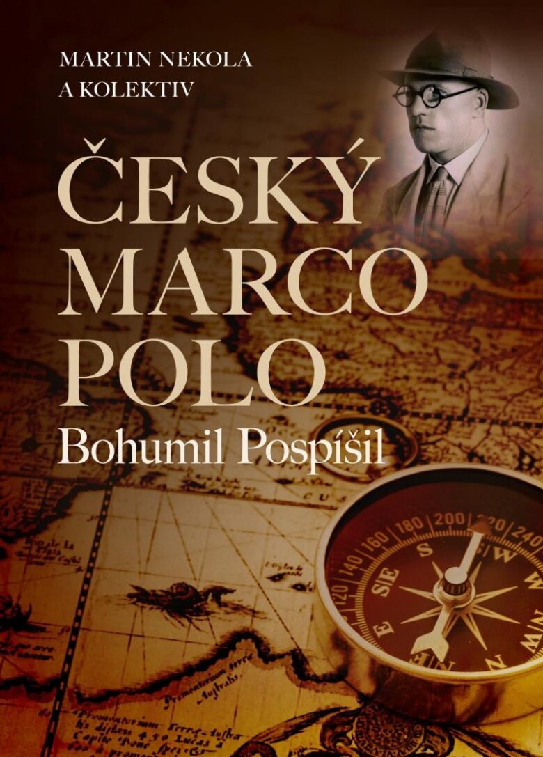 Obálka knihy Český Marco Polo Bohumil Pospíšil