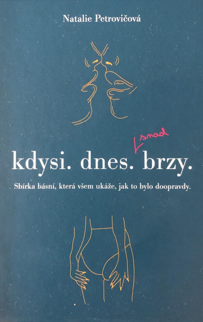 Obálka knihy Kdysi. dnes. brzy.