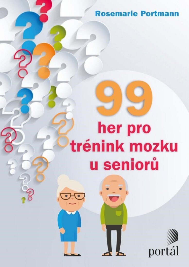 Obálka knihy 99 her pro trénink mozku u seniorů