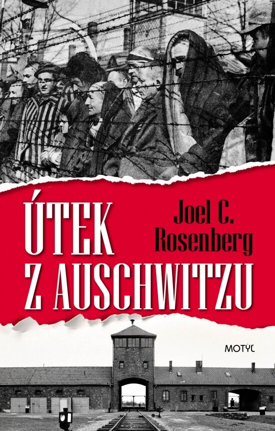 Obálka knihy Útek z Auschwitzu