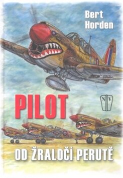Obálka knihy Pilot od Žraločí perutě