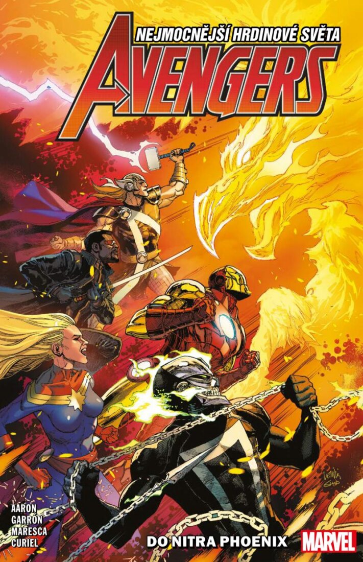 Obálka knihy Avengers 8 - Do nitra Phoenix