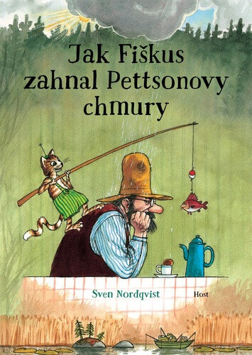 Obálka knihy Jak Fiškus zahnal Pettsonovy chmury