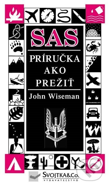 Obálka knihy SAS - Príručka ako prežiť