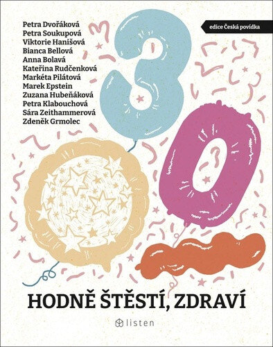 Obálka knihy Hodně štěstí, zdraví