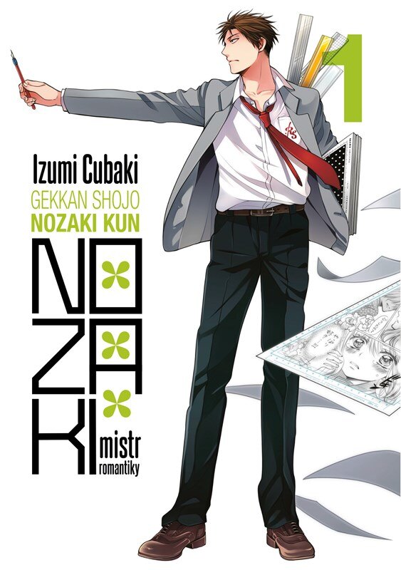 Obálka knihy Nozaki, mistr romantiky 1