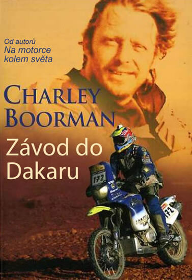 Obálka knihy Závod do Dakaru
