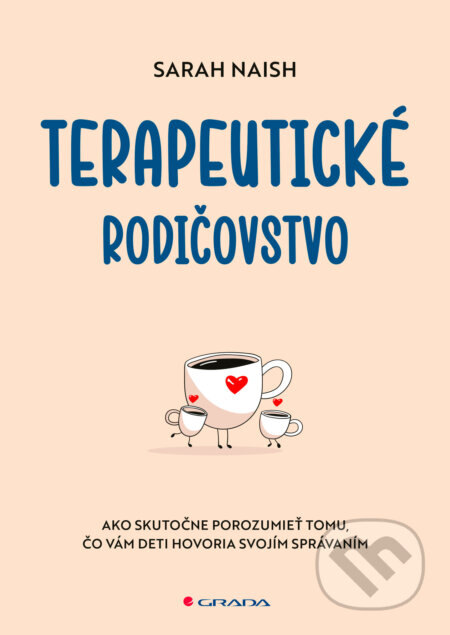 Obálka knihy Terapeutické rodičovstvo