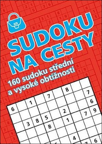 Obálka knihy Sudoku na cesty