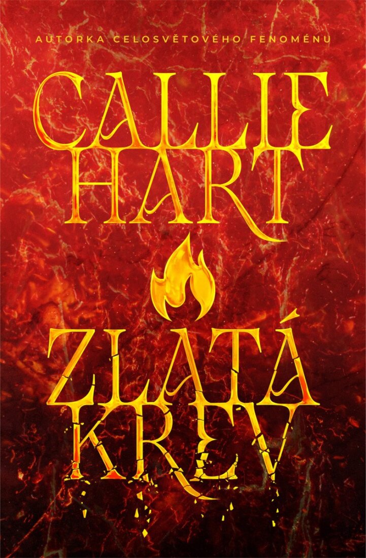 Obálka knihy Zlatá krev