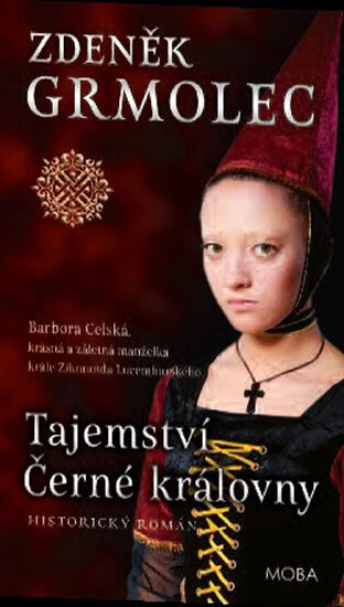 Obálka knihy Tajemství Černé královny