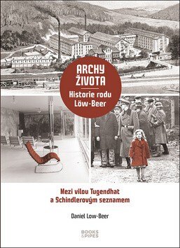 Obálka knihy Archy života Historie rodu Löw-Beer