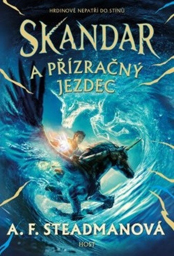 Obálka knihy Skandar a přízračný jezdec