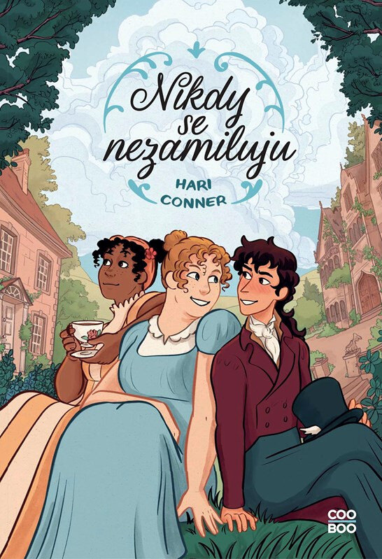 Obálka knihy Nikdy se nezamiluju