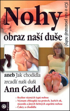 Obálka knihy Nohy Obraz naší duše