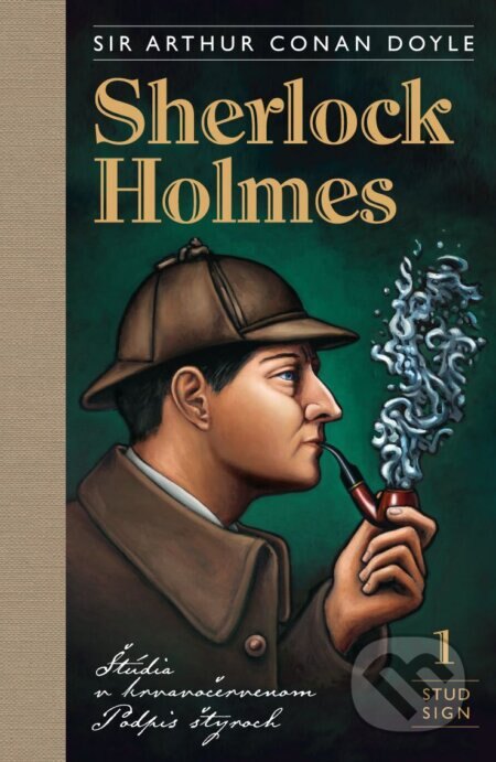 Obálka knihy Sherlock Holmes 1: Štúdia v krvavočervenom, Podpis štyroch
