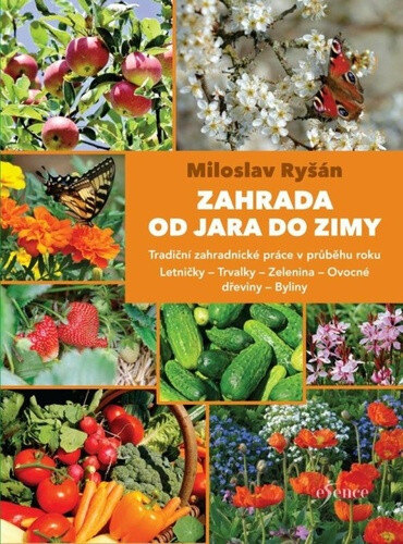 Obálka knihy Zahrada od jara do zimy