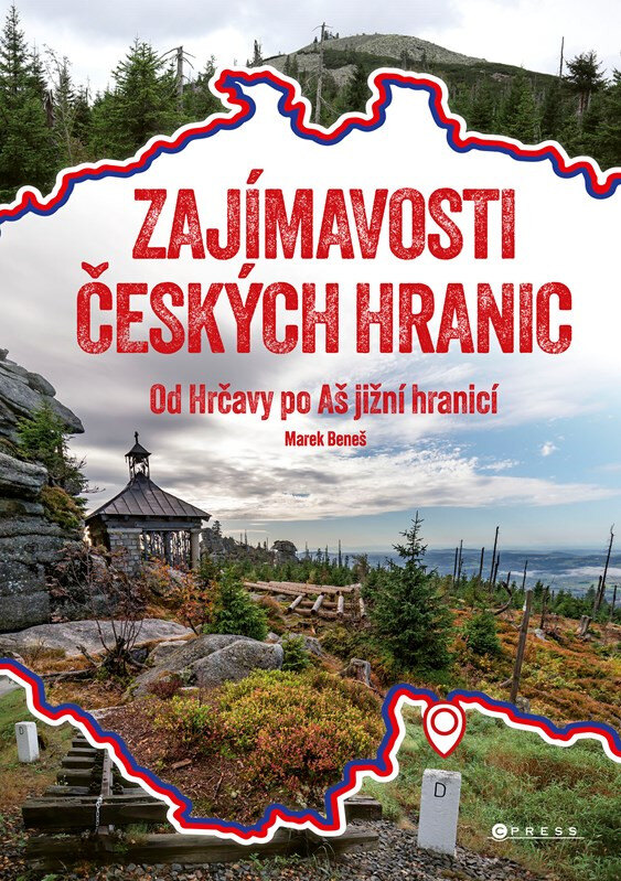 Obálka knihy Zajímavosti českých hranic: jižní hranice