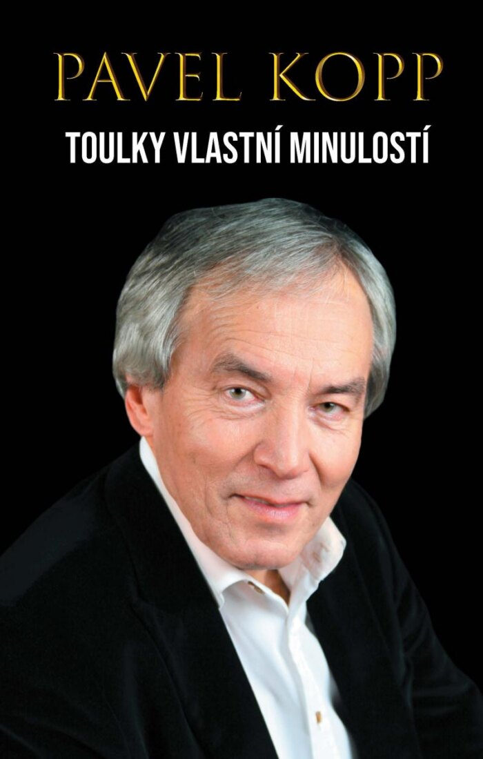 Obálka knihy Toulky vlastní minulostí