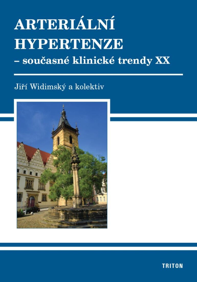 Obálka knihy Arteriální hypertenze - současné klinické trendy XX