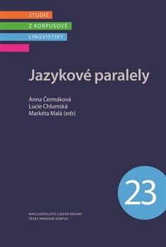Obálka knihy Jazykové paralely