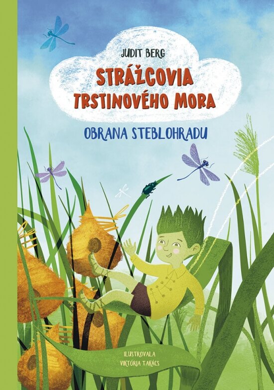 Obálka knihy Strážcovia Trstinového mora: Obrana Steblohradu