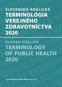 Obálka knihy Slovensko-anglická terminológia verejného zdravotníctva 2020