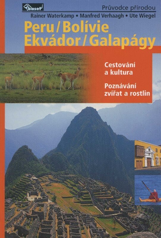 Obálka knihy Peru, Bolívie, Ekvádor, Galapágy