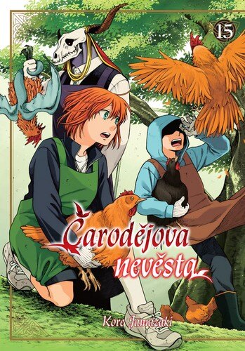 Obálka knihy Čarodějova nevěsta 15