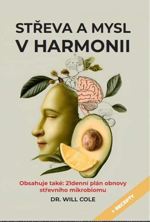 Obálka knihy Střeva a mysl v harmonii