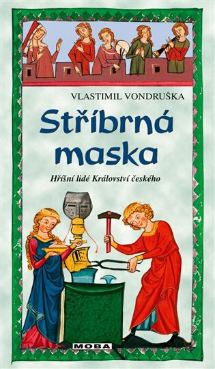 Obálka knihy Stříbrná maska