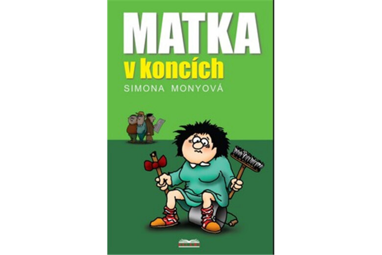 Obálka knihy Matka v koncích