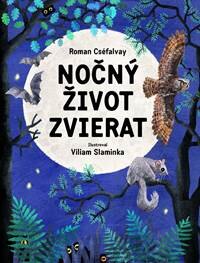 Obálka knihy Nočný život zvierat