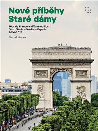 Obálka knihy Nové příběhy Staré dámy