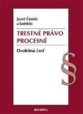 Obálka knihy Trestné právo procesné - Osobitná časť