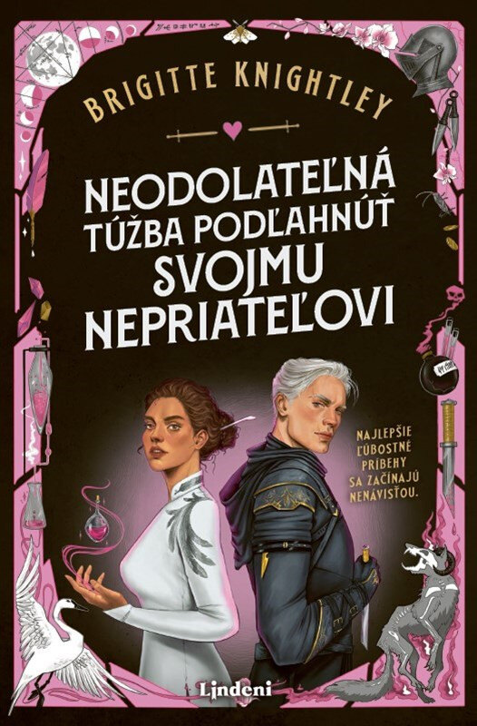 Obálka knihy Neodolateľná túžba podľahnúť svojmu nepriateľovi