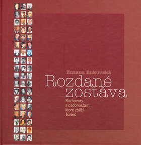 Obálka knihy Rozdané zostáva (1. akosť)