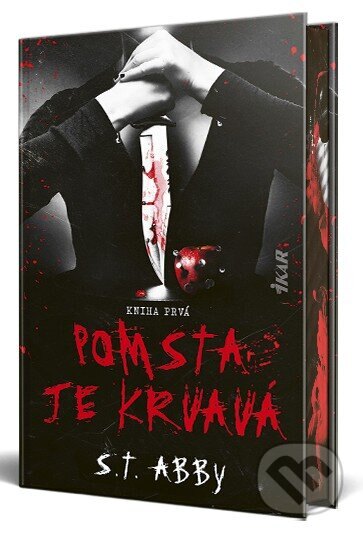 Obálka knihy Pomsta je krvavá (Kniha prvá)