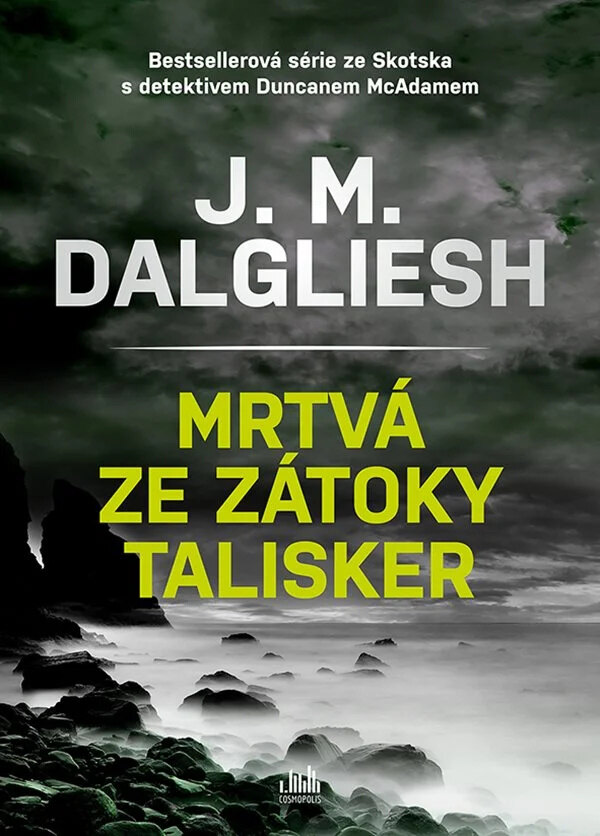 Obálka knihy Mrtvá ze zátoky Talisker