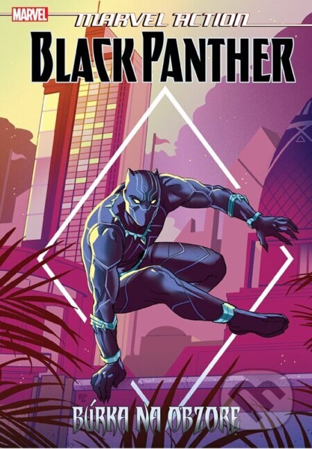 Obálka knihy Marvel Action: Black Panther